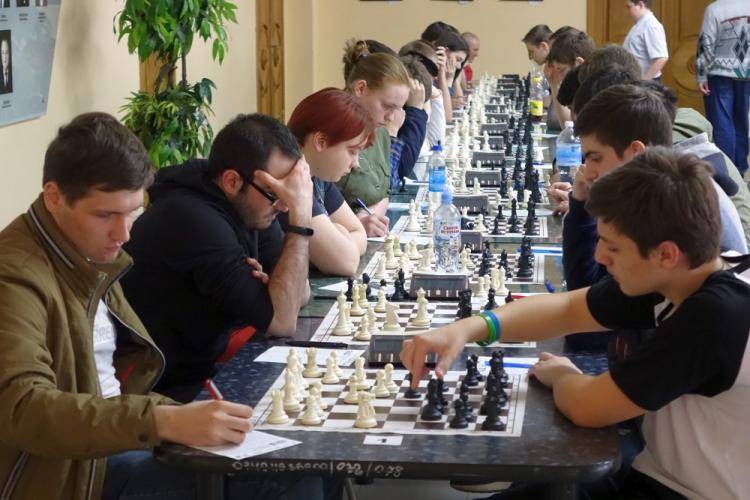 Chess Players Compete for the Rector's Cup
